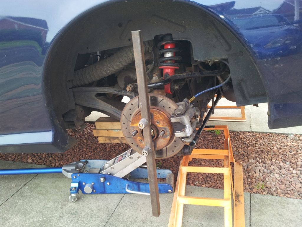MGF & MG TF Owners Forum How to replace a TF Rear Upper Suspension Arm.